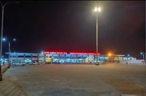 শাহজালালে অগ্নিকাণ্ডে সৌদির বিমান ঢাকার বদলে সিলেটে অবতরণ