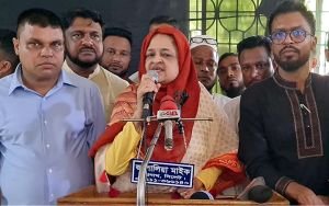 বিএনপি প্রতিহিংসার রাজীতি করে না: ইলিয়াসপত্নী লুনা