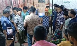 কানাইঘাটের সড়কের বাজারে যুবকের উপর নৃশংস হামলা