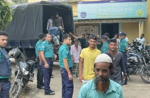 সিলেটে বাসদ কার্যালয়ে অভিযান: ২২ নেতাকর্মী আটক