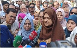 বিএনপি নেতাকর্মীরা ব্যক্তি নয় ধানের শীষের পতাকাতলেই  আছে ,থাকবে : লুনা