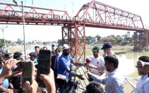 সিলেটে বাংলাদেশ–আয়ারল্যান্ড সিরিজের ট্রফি উন্মোচনে  চরম অব্যবস্থাপনা !