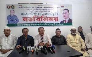 ‘জান্নাতের সার্টিফিকেট বিতরণ করে মানুষের মন জয় করা যায় না’- এমরান চৌধুরী