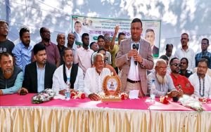 `ধানের শীষে ভোট দিয়ে ‘লুনা’র বিজয় নিশ্চিত করতে হবে'- হুমায়ুন কবির