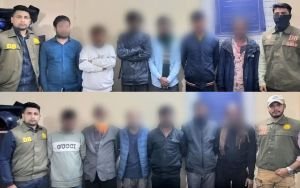 সিলেটে চা বাগান থেকে ১২ জনকে ধরলো পুলিশ