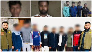 সিলেটে পুলিশের বিশেষ অভিযান : আ ট ক ১৪