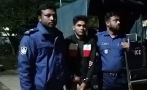 কানাইঘাটে ছয়ফুল হ ত্যা কা ন্ডের প্রধান আ সা মী সুমন গ্রে ফ তা র