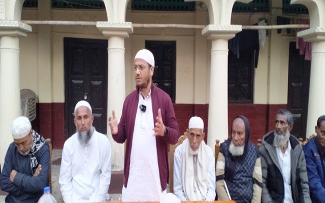 জকিগঞ্জে জাতীয় পার্টির সাথে চাকসু মামুনের মতবিনিময় 