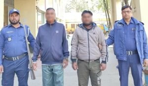 সিলেটে ছাত্রলীগ-শ্রমিকলীগের ২ নেতা আ ট ক