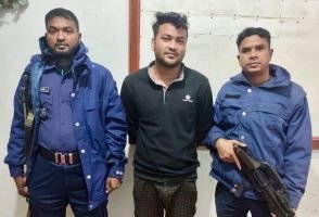 কানাইঘাটে ছাত্রলীগ সভাপতি গ্রেফতার