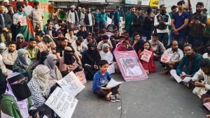 হাদির খু*নিদের বিচার দাবিতে আজও উত্তাল সিলেট