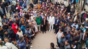 বিপুল সংখ্যক নেতাকর্মীকে সাথে নিয়ে মনোনয়ন জমা দিলেন খন্দকার আব্দুল মুক্তাদির