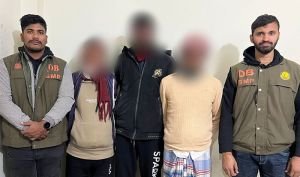 সিলেটে থার্টি ফার্স্ট নাইটে ডিবির জালে ৩ জন