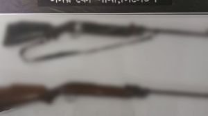 সিলেটে চা বাগান থেকে ২ টি এয়ারগা/ন উ দ্ধা র