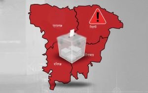 সিলেটে ভোটের আগে আ*গ্নে*য়া*স্ত্রে*র ছড়াছড়ি, নিরাপত্তা নিয়ে প্রশ্ন