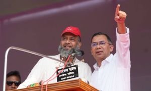 একটি দল বেহেশতের টিকিট বিক্রির নামে ভোটের আগেই ঠকাচ্ছে : তারেক রহমান