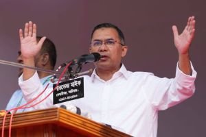 সিলেট-ঢাকা রুটে যত সময় লাগে, তা লন্ডনে যেতেও লাগে না : তারেক রহমান