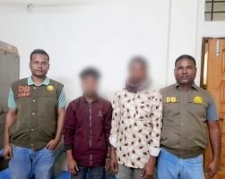 সিলেটে হাজার কেজি ‘কেনু’সহ ২ জন ধরা