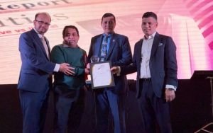 ব্রিটেনে সেরা বাংলাদেশি  সাংবাদিক আ. স. ম মাসুম