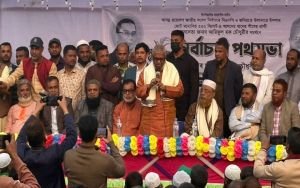 সিলেট-৪: জনগণই আমার কাজের অনুপ্রেরণা-শক্তি: আরিফুল হক চৌধুরী।