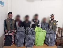 সিলেটে প্রাইভেট কারে কি নিয়ে যাচ্ছিলেন তারা?