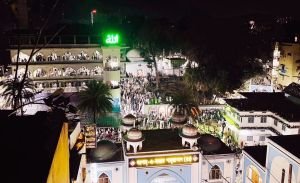 সিলেটে ধর্মীয় ভাবগাম্ভির্যে পালিত হচ্ছে পবিত্র শবে বরাত