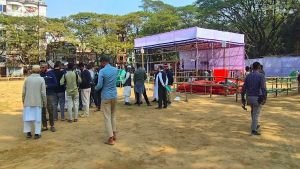 সিলেটে জামায়াতের শেষ নির্বাচনী জনসভা কাল : প্রস্তুতি সম্পন্ন