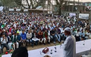 অন্তিম সময়ে নির্বাচন বানচালের অপচেষ্টায় লিপ্ত একটি গোষ্ঠী: আরিফুল হক চৌধুরী