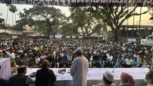 ১৭ বছরে উন্নয়নের ছোঁয়া লাগেনি এই বিশাল জনপদে : আরিফুল হক