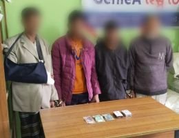 সিলেটে পুলিশের জালে ৪ জন