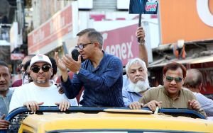 সিলেট-১: ধানের শীষের সমর্থনে স্মরণকালের সর্বৃবহৎ মিছিল