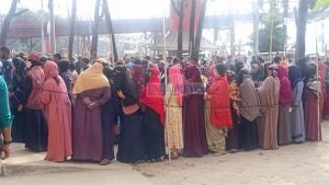 উৎসবমুখর সিলেট: অপ্রীতিকর ঘটনা ছাড়াই ভোটের প্রথম ৪ ঘন্টা