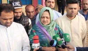 ষড়যন্ত্রের আভাস পাচ্ছি: তাহসিনা রুশদীর লুনা