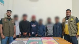 সিলেটে ডিবির জালে ৬ জন