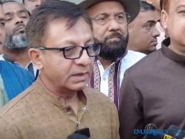 সিলেটের মানুষের জীবনমান উন্নয়নে কাজ করবো: মন্ত্রী খন্দকার মুক্তাদির