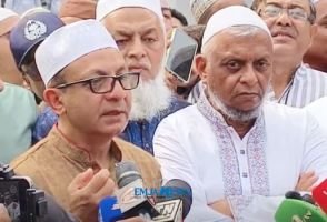 শাহজালাল (রহ.) মাজার জিয়ারতে সিলেটের দুই \'রত্ন\'