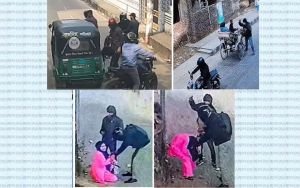 ছিনতাইয়ের কবলে সিলেট