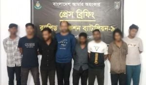 সিলেটে র‌্যাবের চিরুনি অভিযানে ‍এক রাতে ধরা ১৬ ছি/ন/তা/ই/কারী