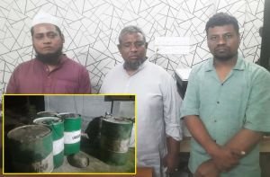 সিলেটে পাম্পে তেল নেই, বসতঘরে ড্রামে মজুদ করছিলেন তারা