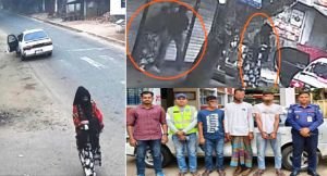 সিলেটে প্রাইভেট কারে তুলে নারীকে অ/প/হ/র/ণ চেষ্টার দায়ে গ্রে ফ তা র ৩