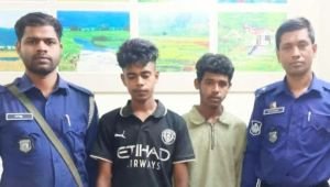 সিলেটে ২ কিশোরকে যে কারণে ধরলো পুলিশ