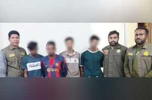 সিলেটে এসে ধরা খেলেন ঢাকার ৪ যুবক