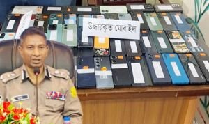 সিলেটে হারানো ফোন ফিরে পেলেন ৭০ জন