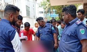 সিলেটে কর্তব্যরত অবস্থায় ট্রাফিক পুলিশের মৃ/ত্যু