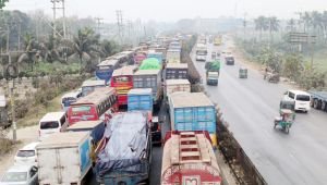 সিলেটের মহাসড়কে আজ থেকে চলবে না যেসব গাড়ি