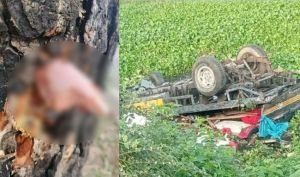 সিলেটে সড়ক দু র্ঘ ট না য় ২৪ ঘন্টায় ৬ জনের প্রাণহানী