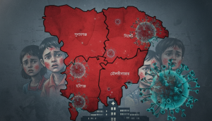 সিলেটে বাড়ছে হামের প্রকোপ, হাসপাতালে ভর্তি ১২ শিশু