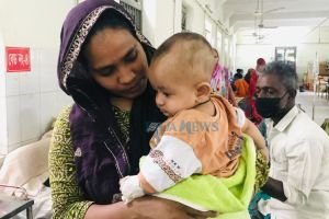 সিলেটে ৩৯ জনের দেহে হাম শনাক্ত: আ/শ/ঙ্কাজনক ৩ শিশু