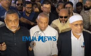 সুরঞ্জিত সেনগুপ্ত হ/ত্যা চেষ্টা মা/ম/লায় সিলেটের আদালতে আরিফ, বাবর ও গউছ