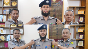 সিলেটে দুই পুলিশ কর্মকর্তার পদোন্নতি
